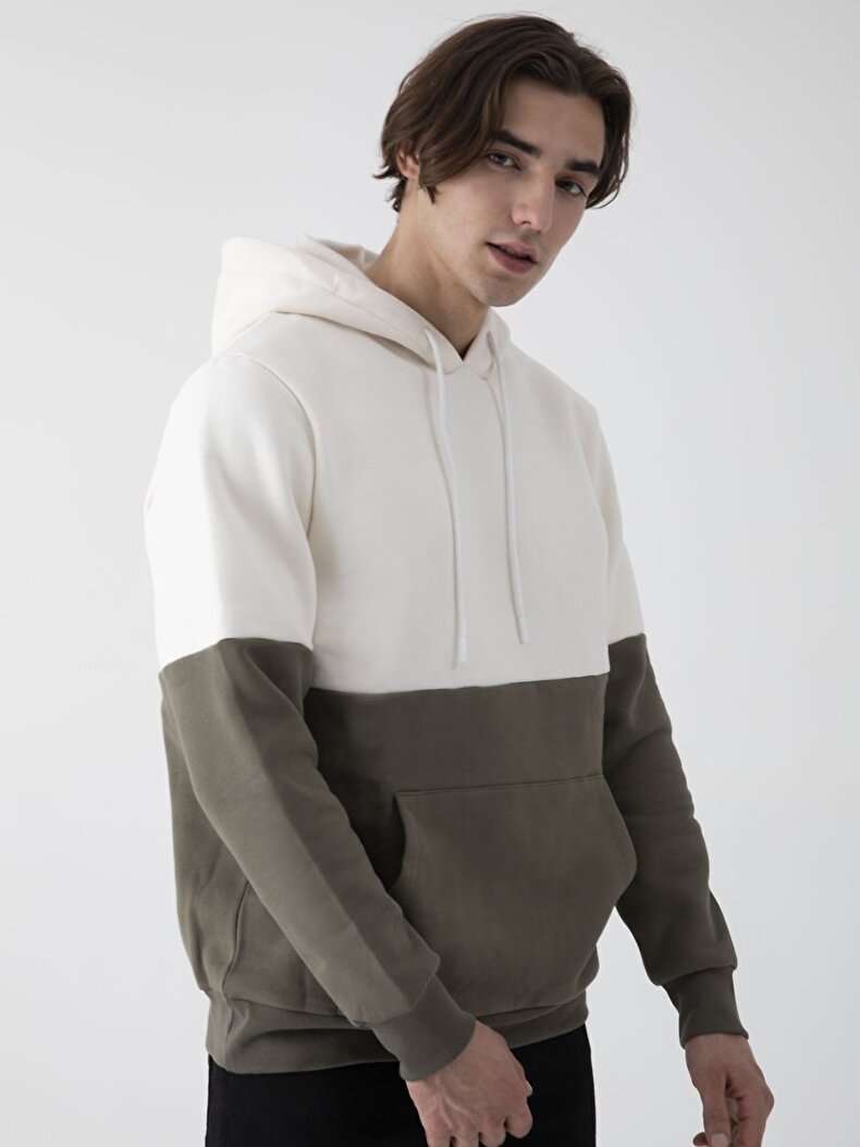 Kapüşonlu Sweatshırt