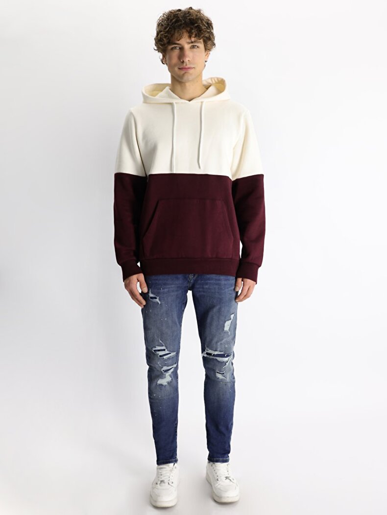 With Hood Sweatshirt