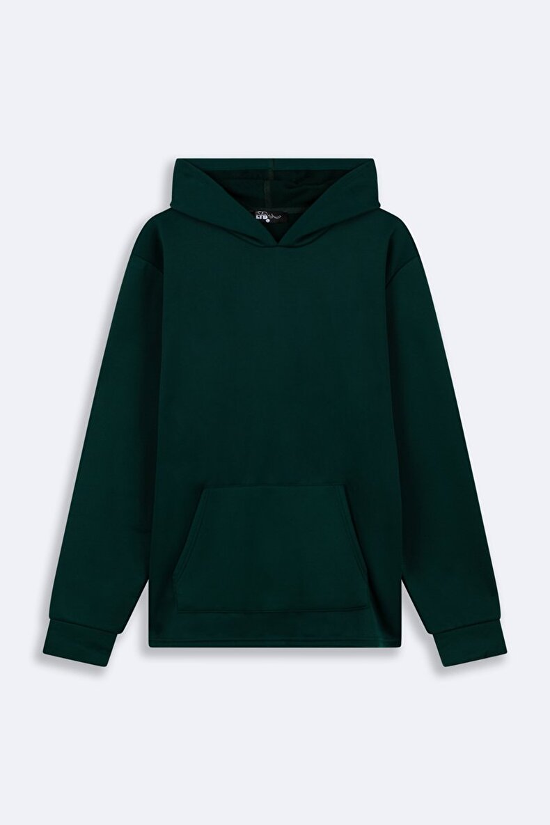 Kapüşonlu Sweatshırt