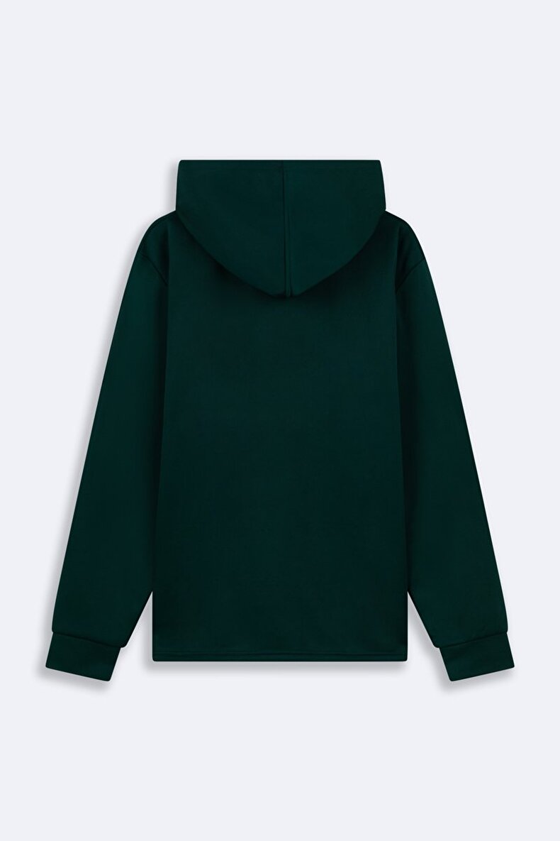 Kapüşonlu Sweatshırt