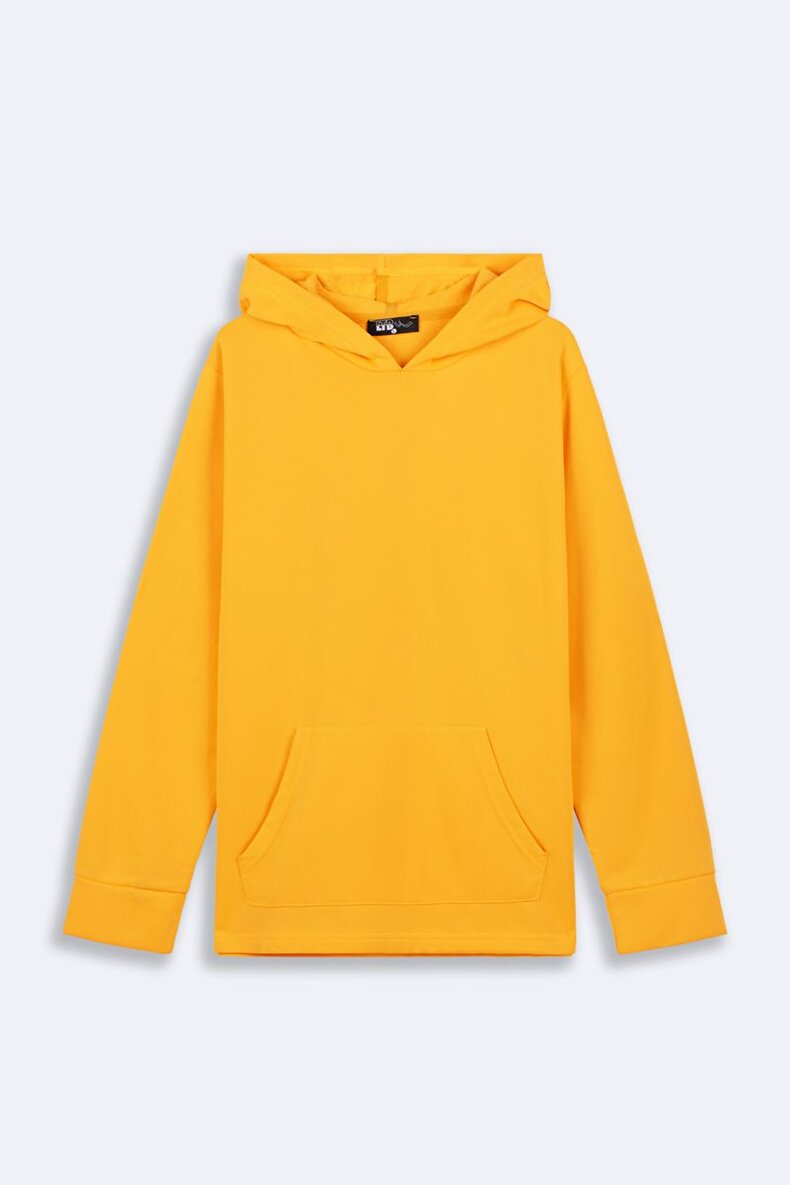 Kapüşonlu Sweatshırt