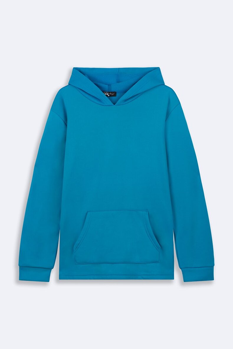 Kapüşonlu Sweatshırt