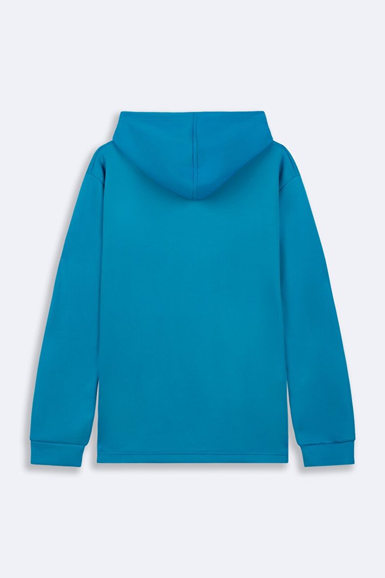 Kapüşonlu Sweatshırt