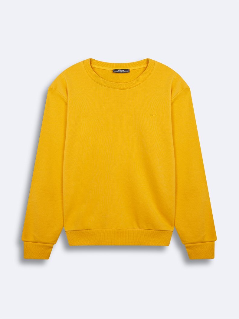 Yellow Sweatshirt