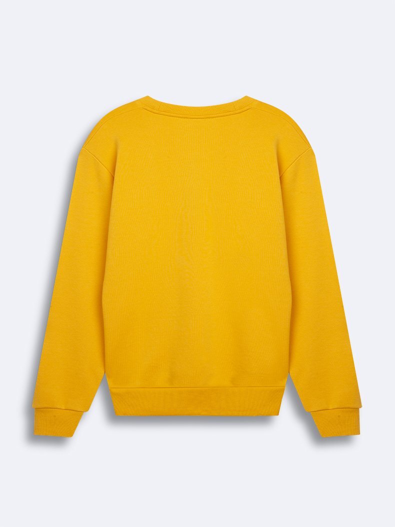 Yellow Sweatshirt