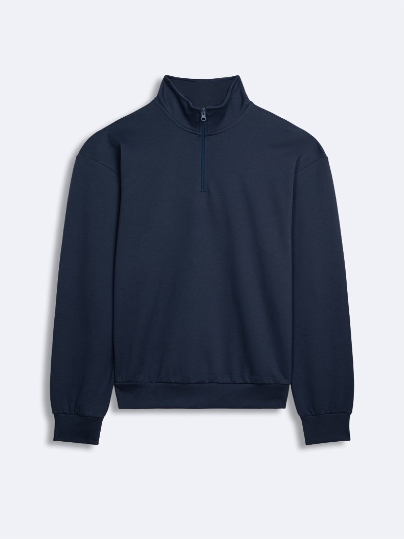 Lacivert Sweatshırt