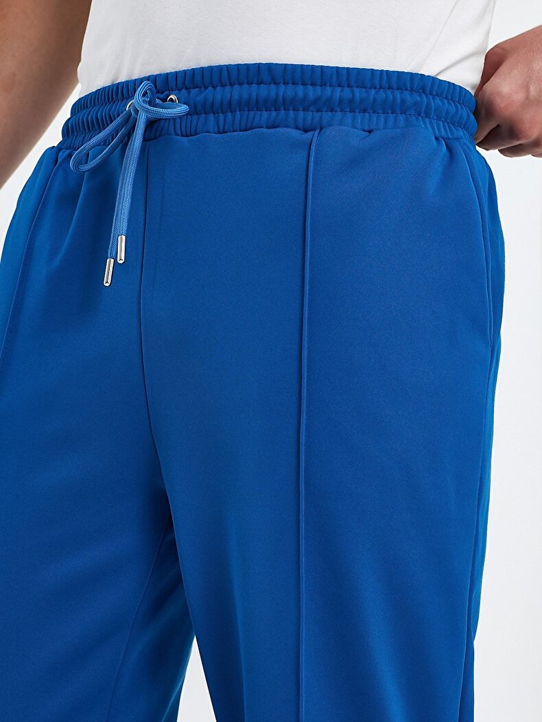 Basic Jogger Blue Trousers