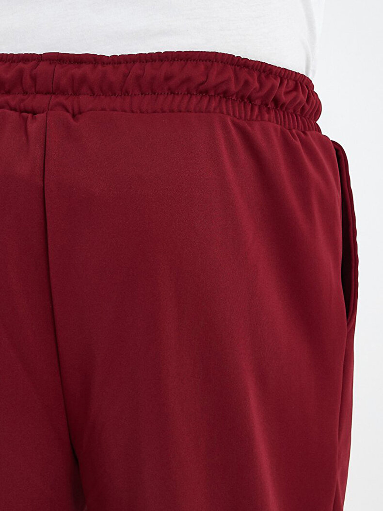 Basic Jogger Red Trousers