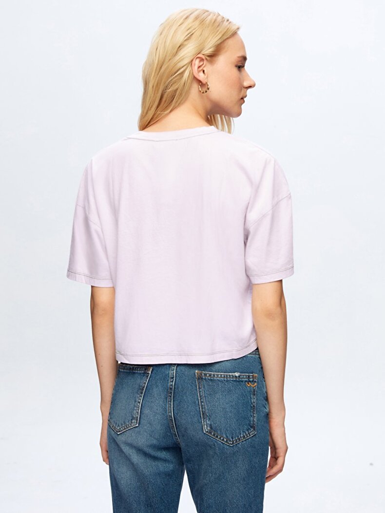 Bleached Lilac T-shirt