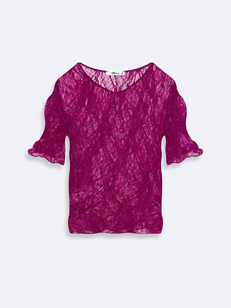 Purple T-shirt