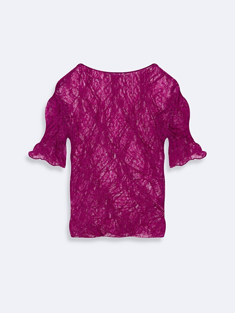 Purple T-shirt