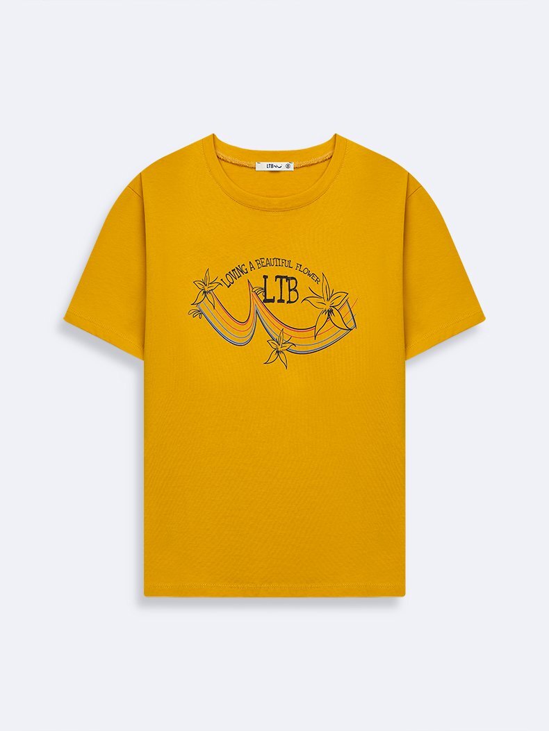 Turuncu T-shırt