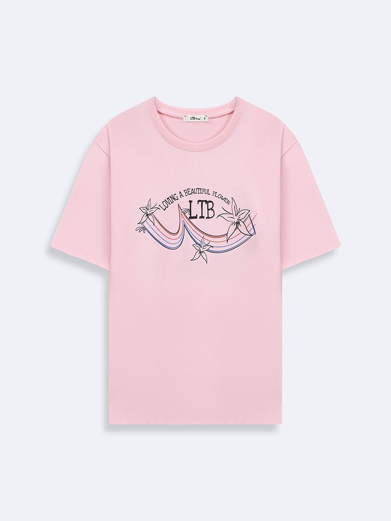 Pembe T-shırt