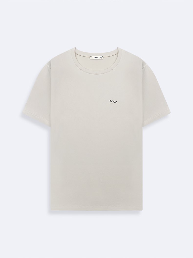 Beige T-shirt