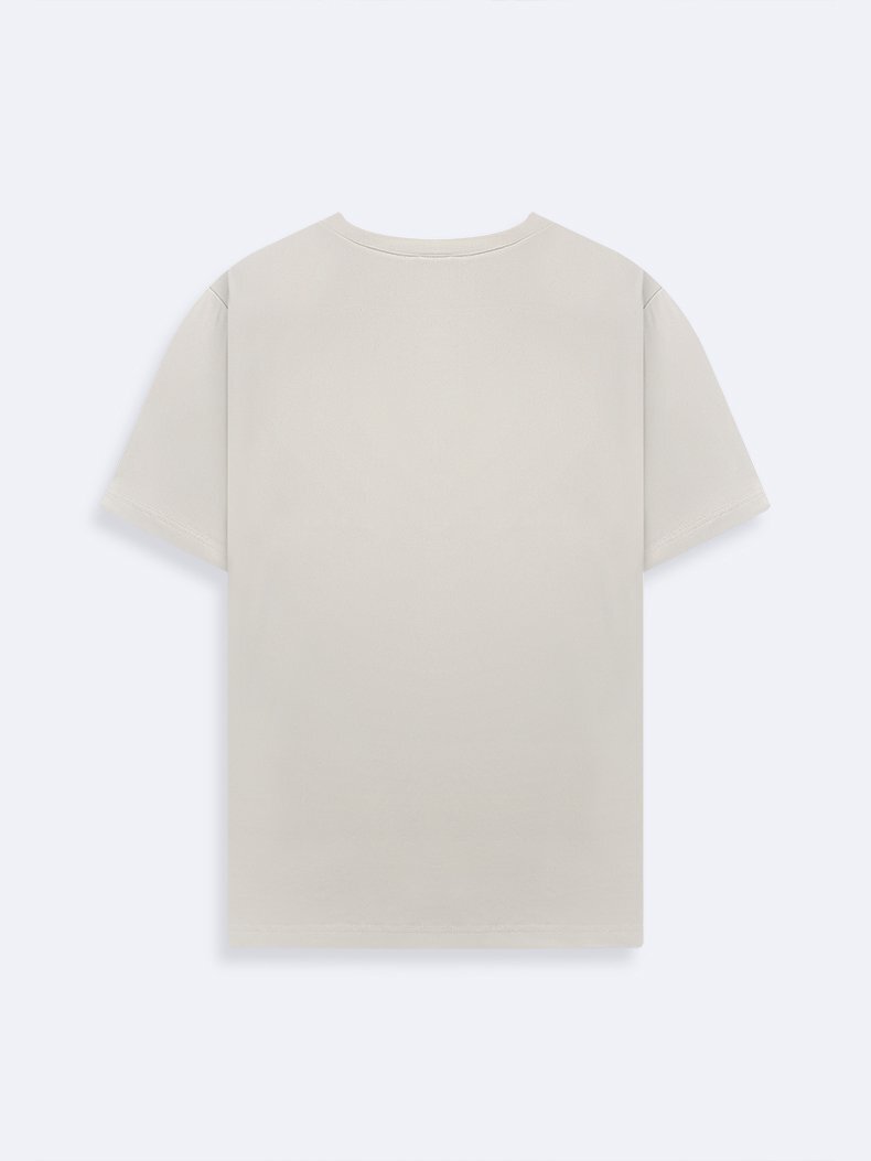 Beige T-shirt