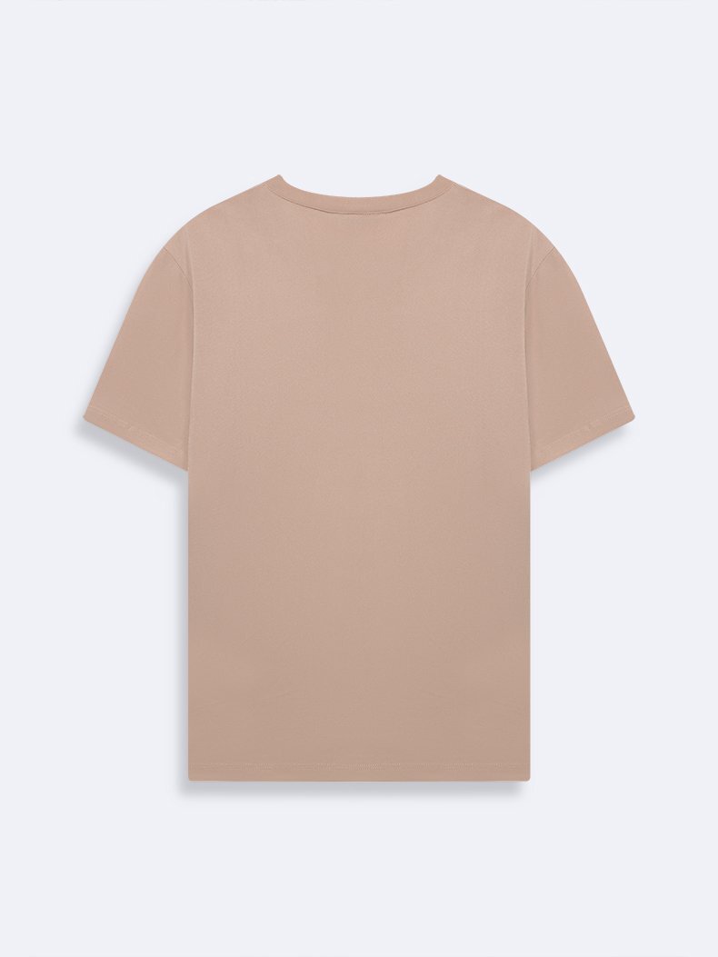 Beige T-shirt