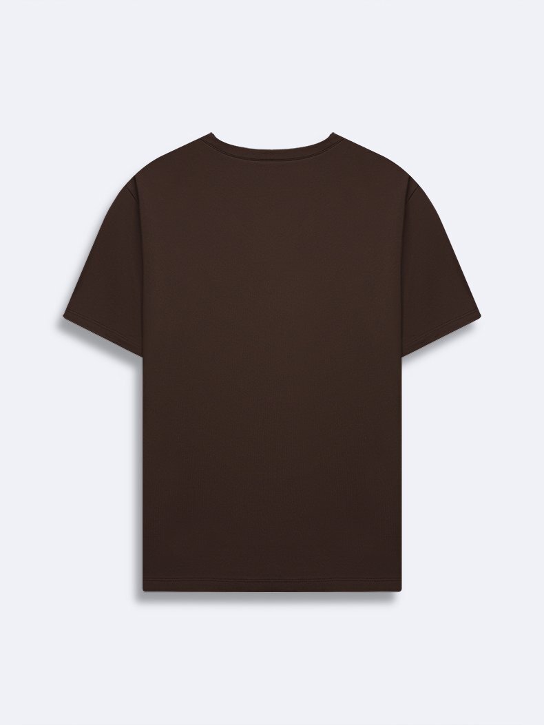 Brown T-shirt