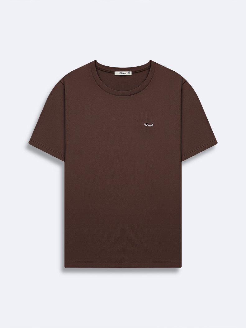 Brown T-shirt