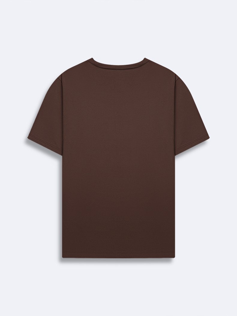 Brown T-shirt