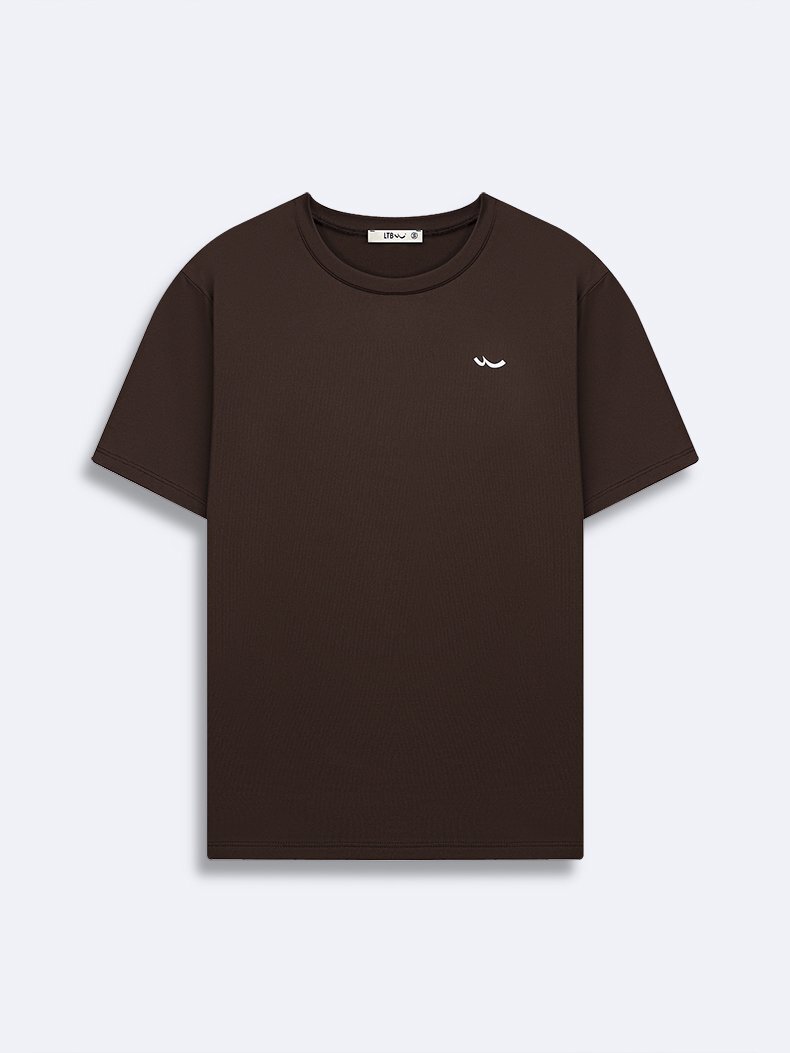 Brown T-shirt