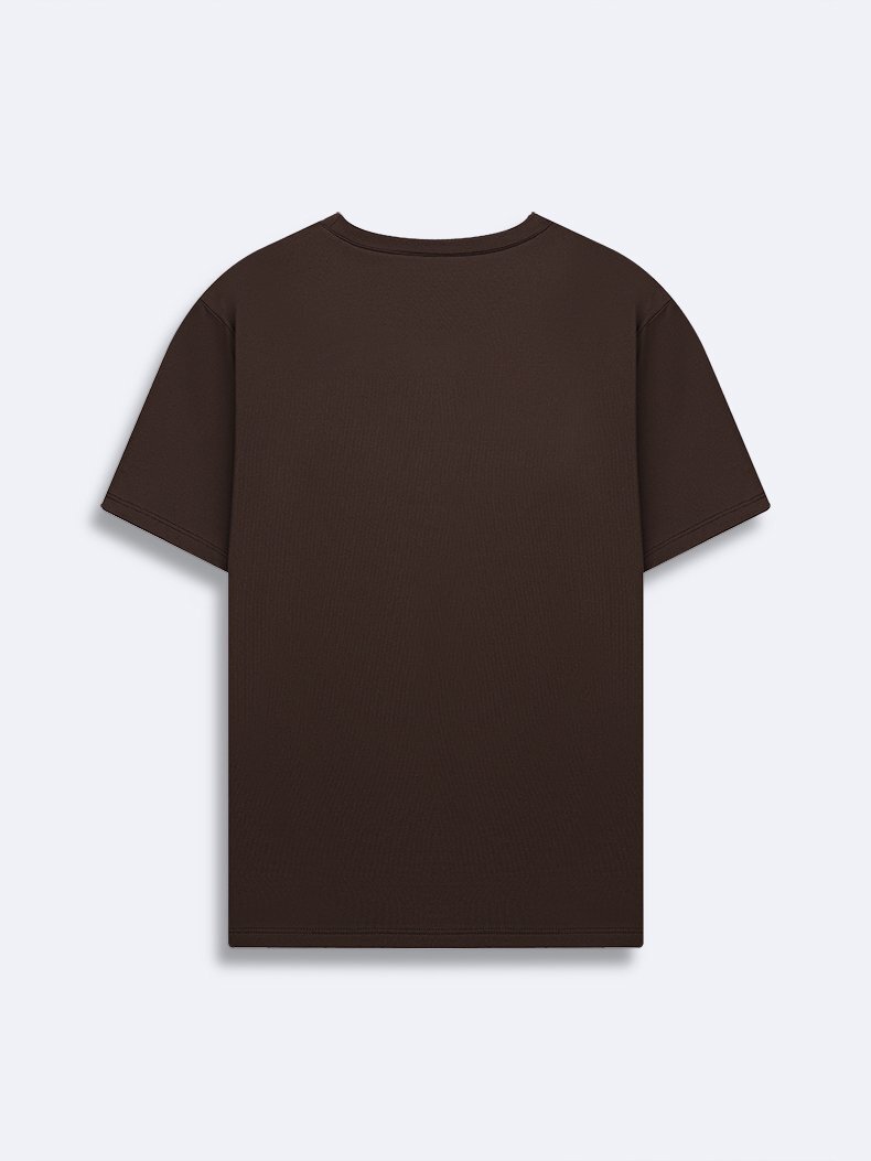 Brown T-shirt