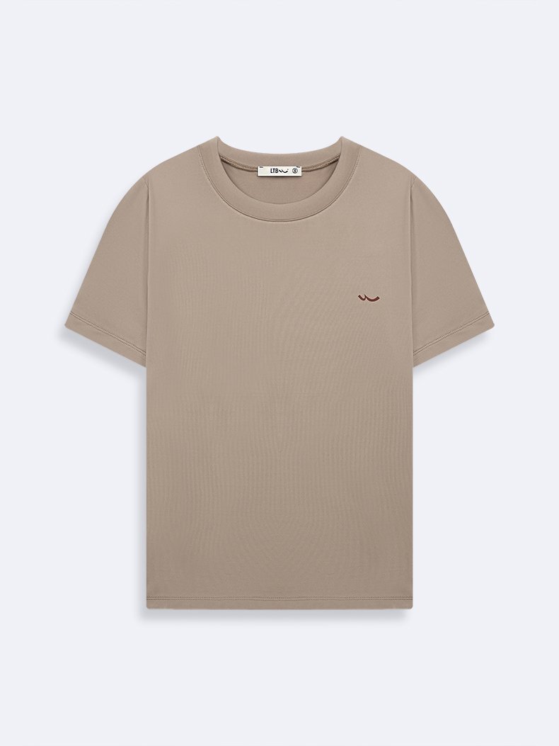 Brown T-shirt