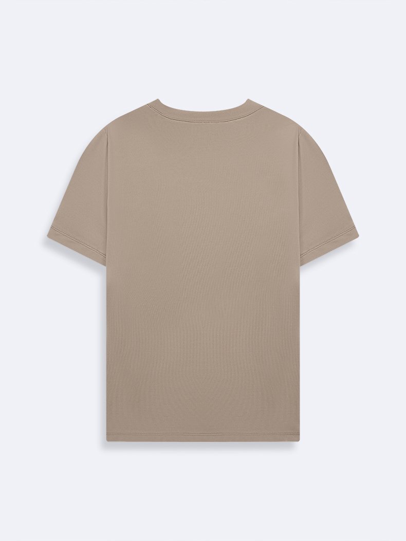 Brown T-shirt