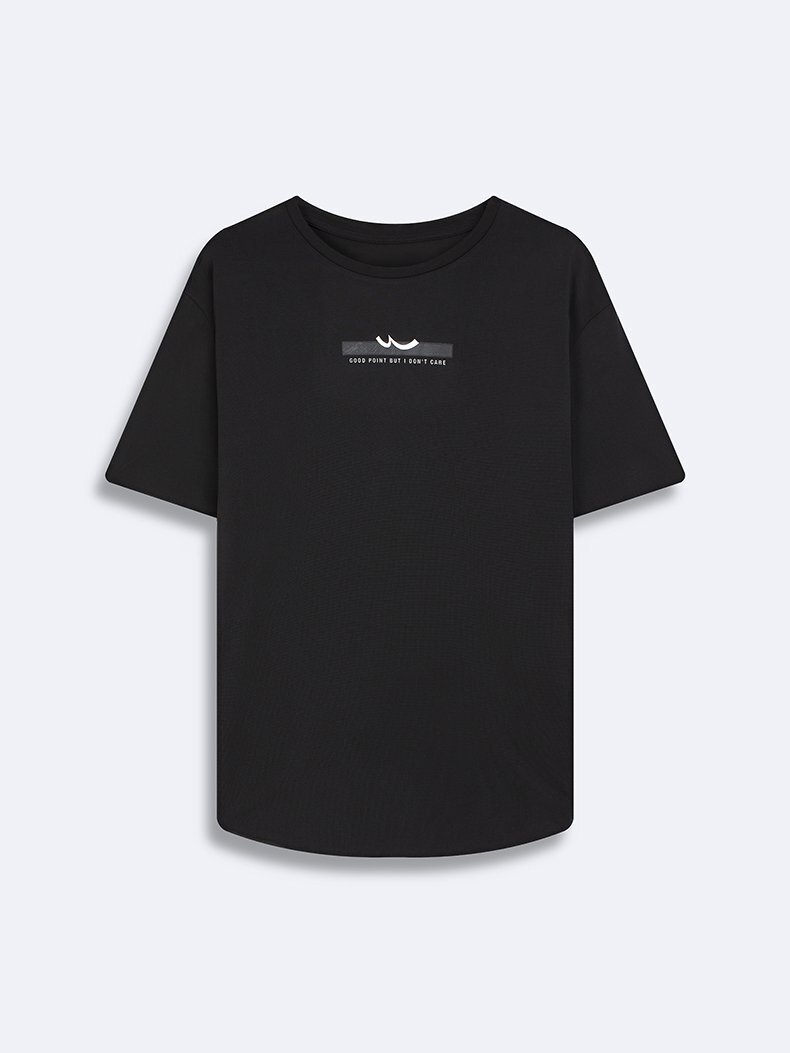 Black T-shirt