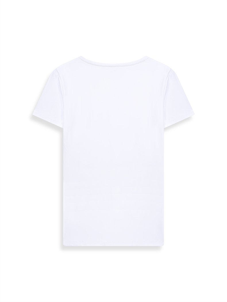 White T-shirt