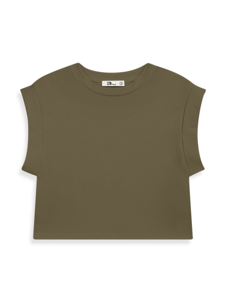 Green T-shirt