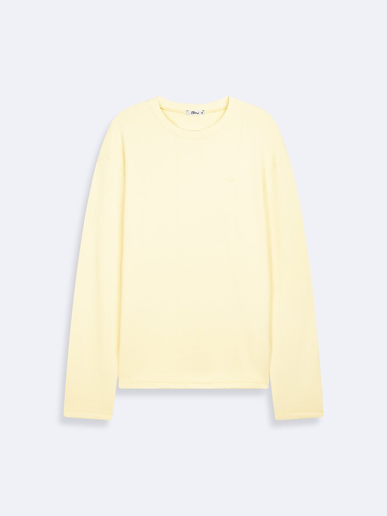 Yellow Sweatshirt