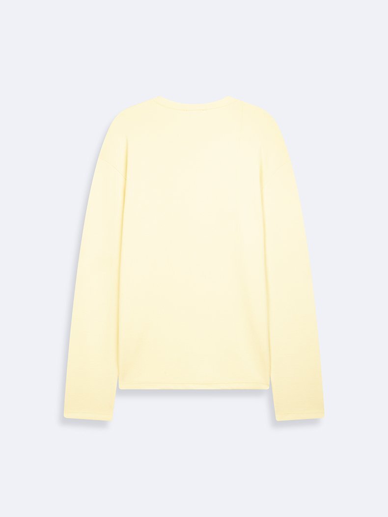 Yellow Sweatshirt