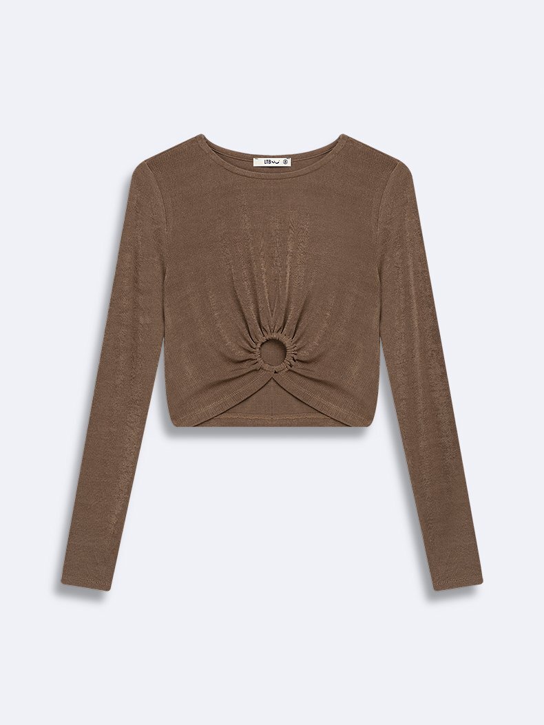 Camel Sweatshirt