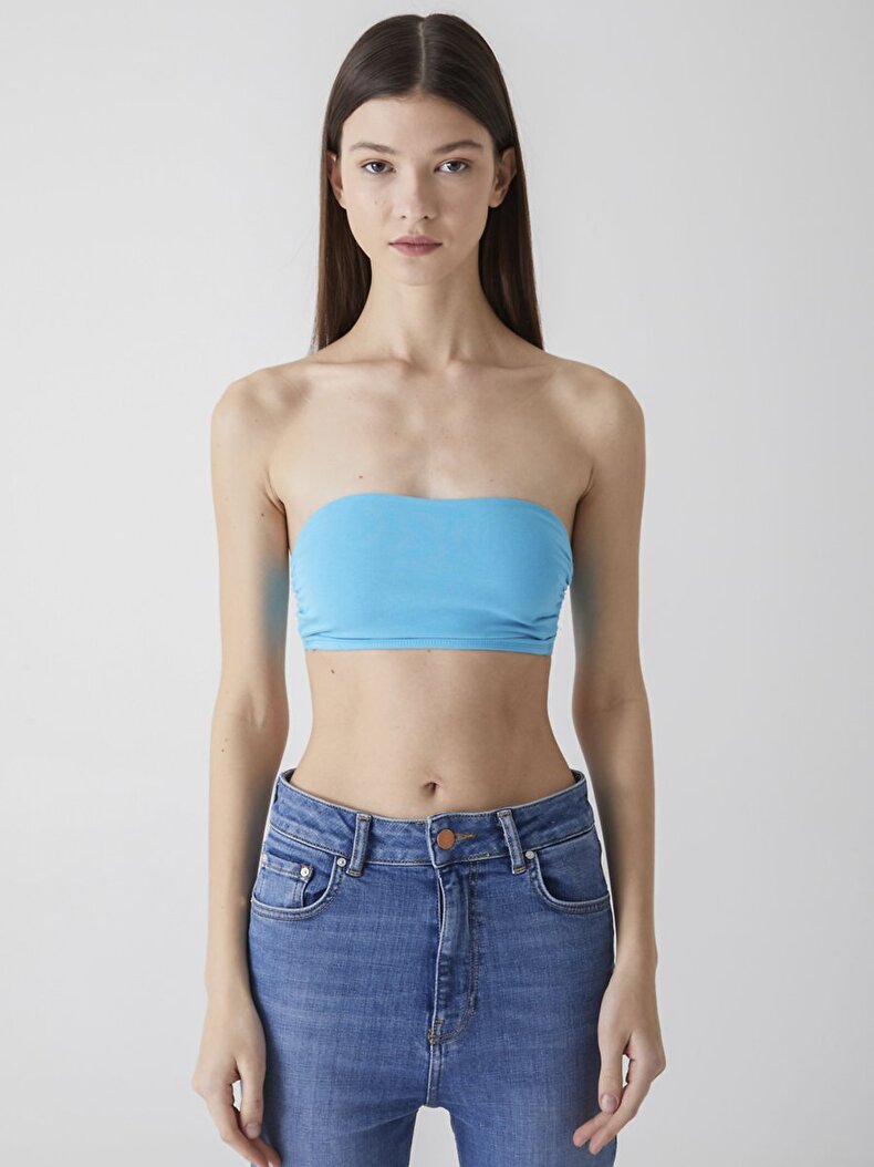 Blue Bra