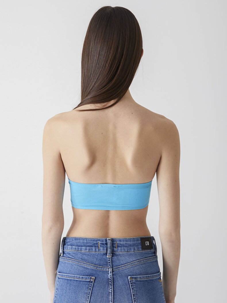 Blue Bra