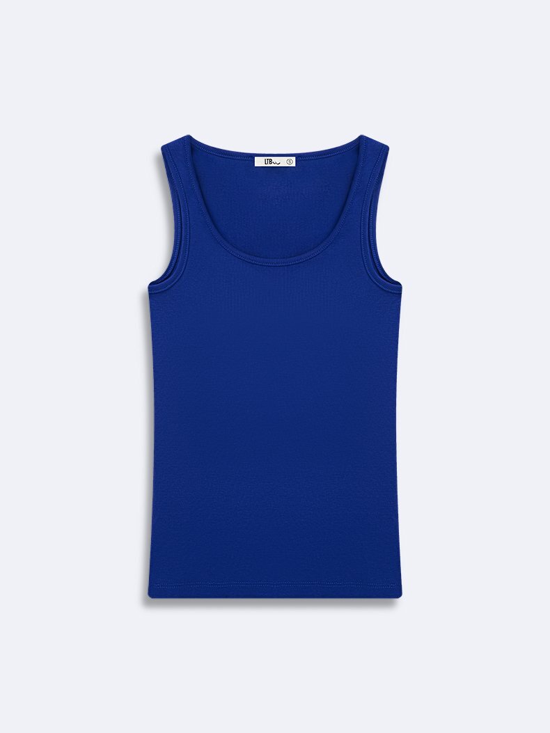 Blue Athlete