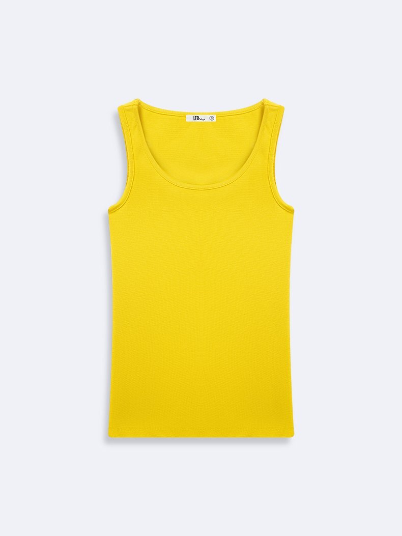 Yellow Athlete