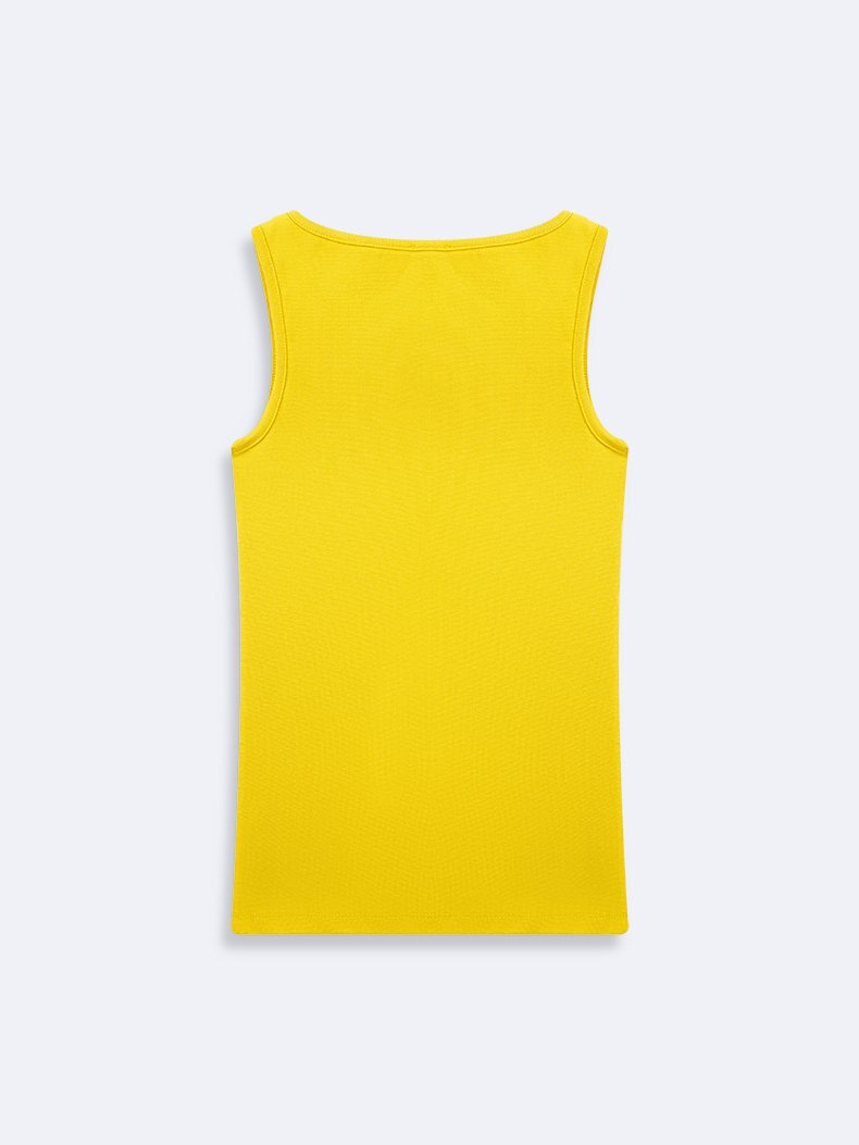 Yellow Athlete
