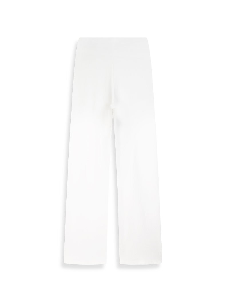 Yüksek Bel Straight Cut Dust Trousers