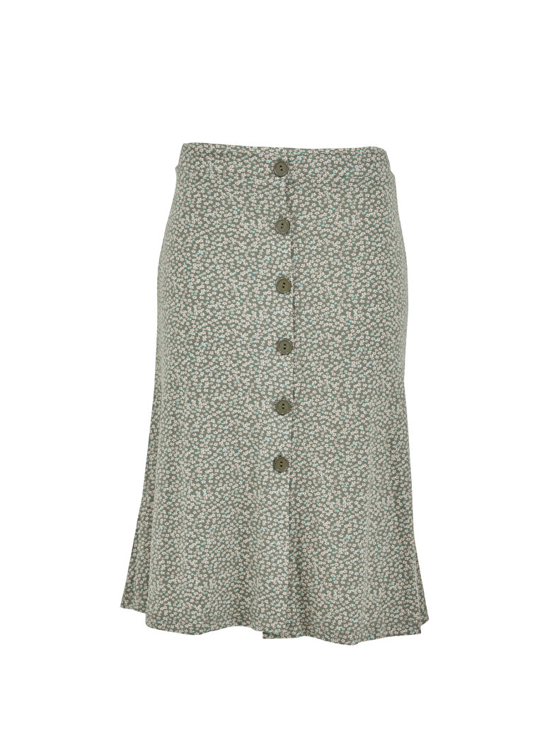 Pattern Midi Grün Röcke