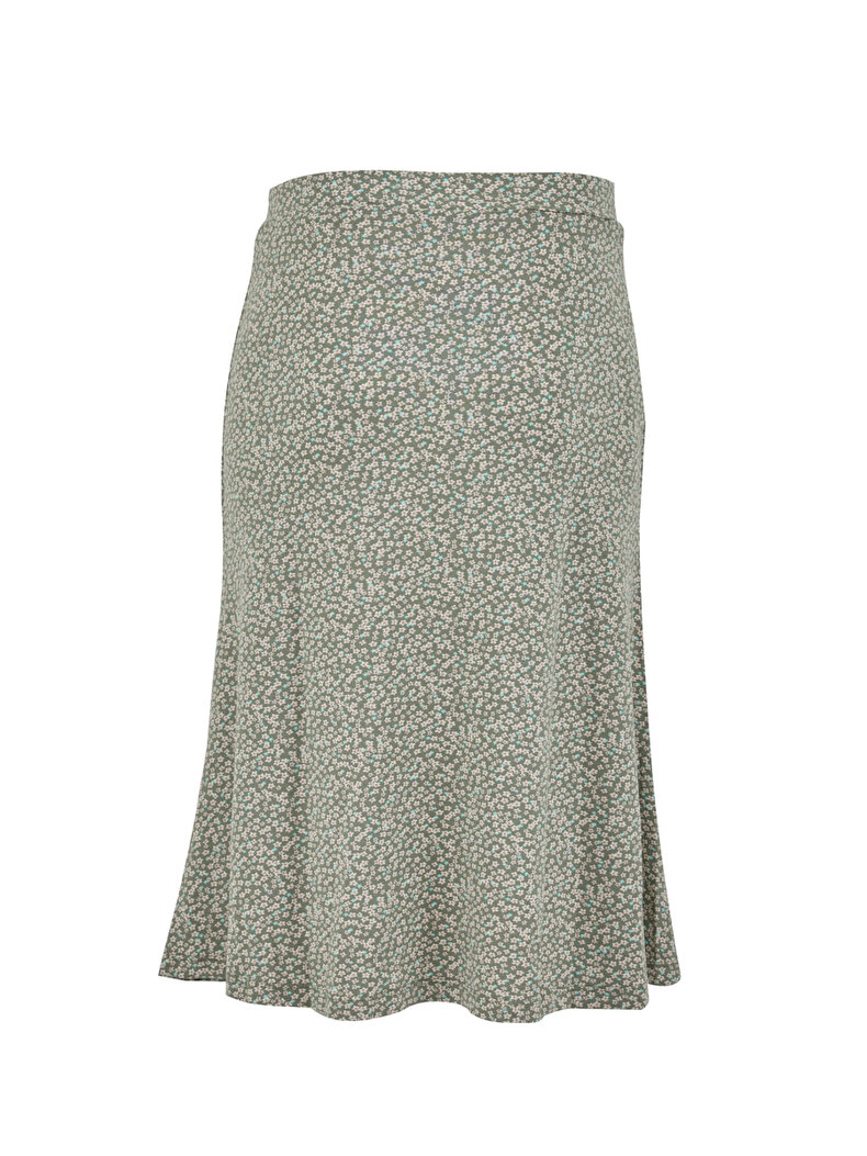 Pattern Midi Grün Röcke