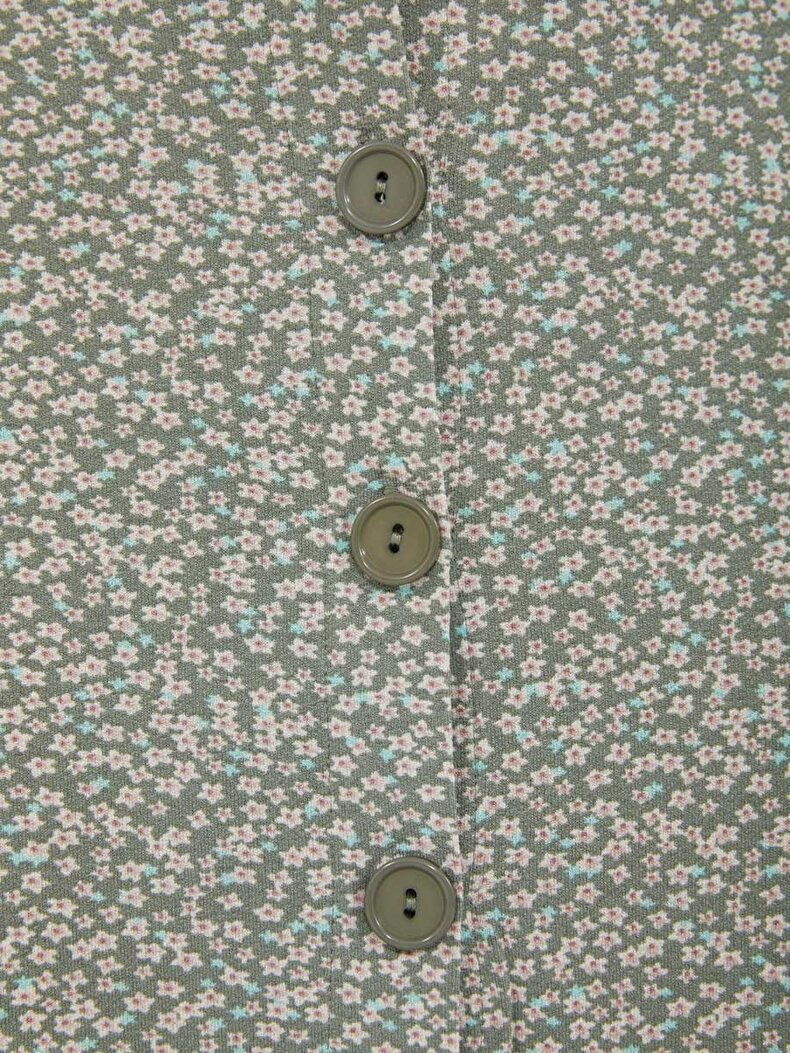Pattern Midi Grün Röcke