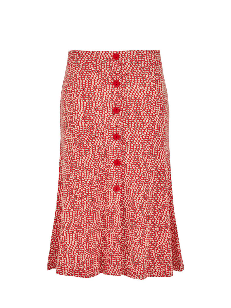 Pattern Midi Pink Röcke