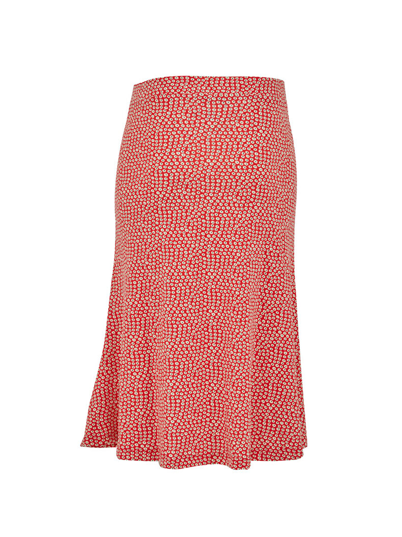 Pattern Midi Pink Röcke