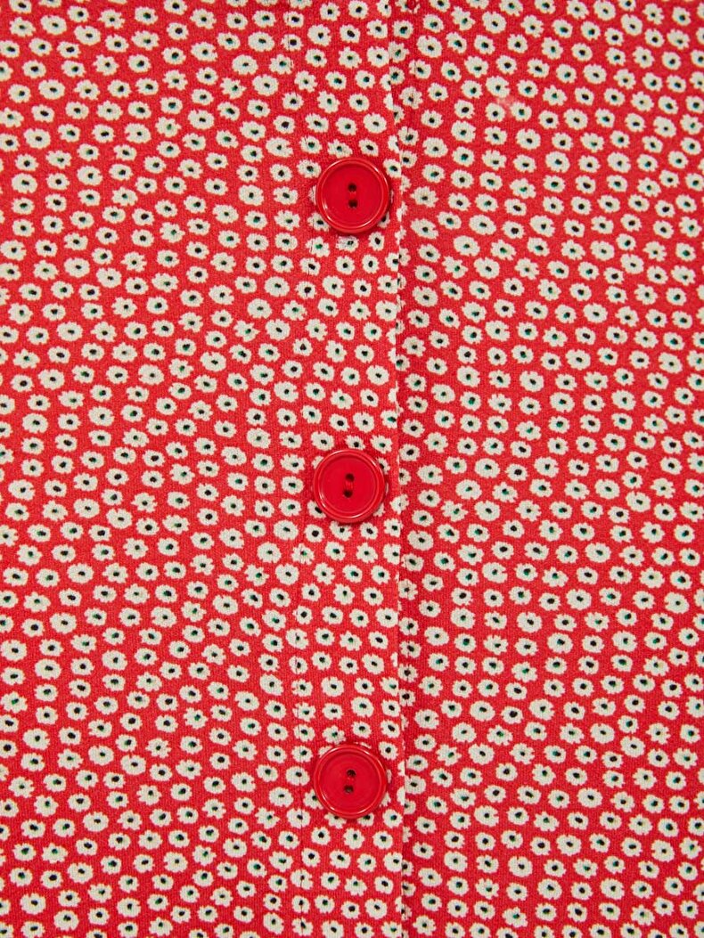 Pattern Midi Pink Röcke