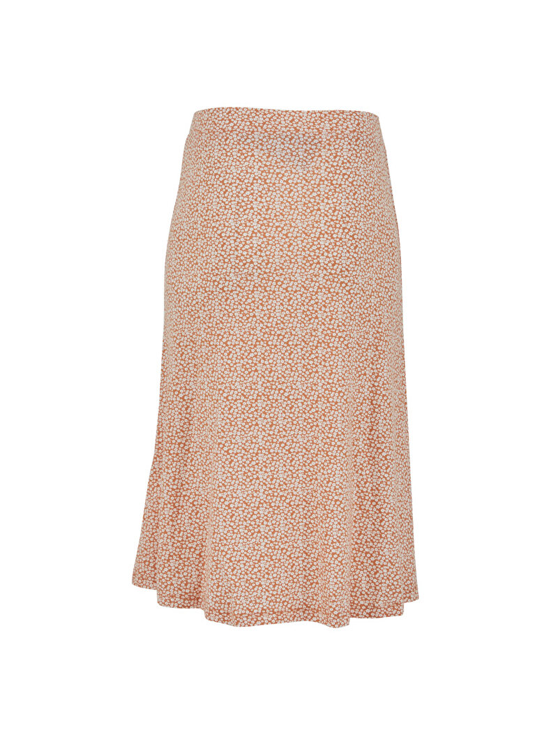 Pattern Midi Beige Röcke