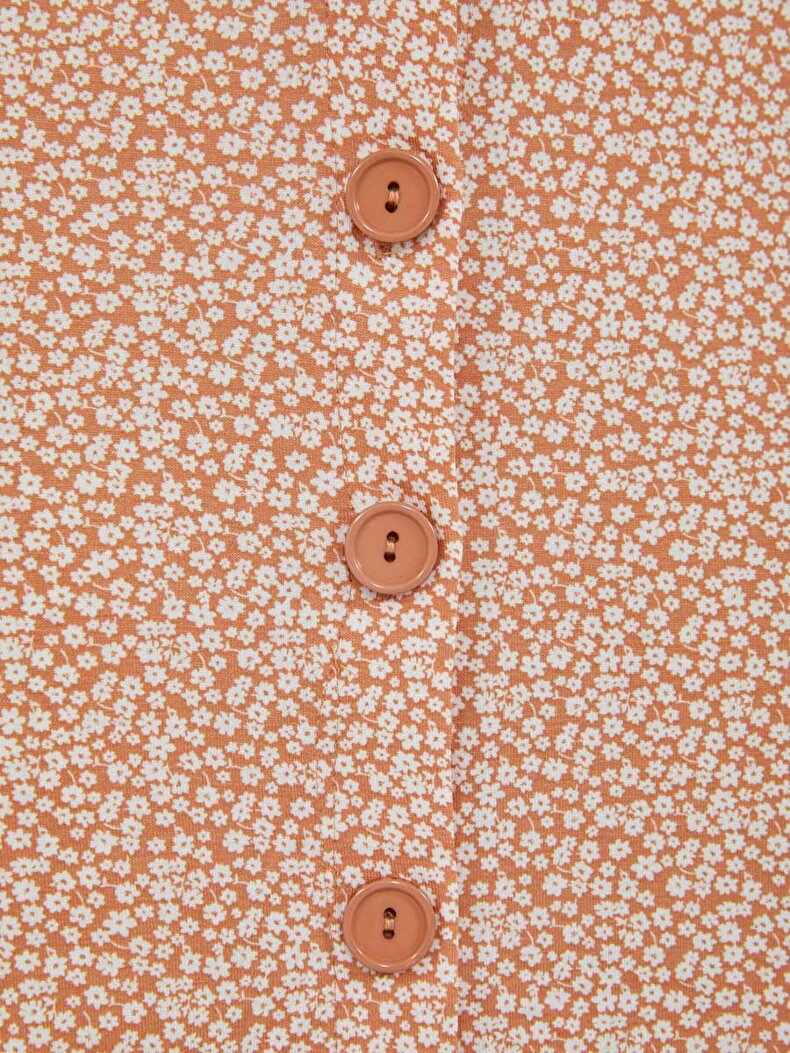 Pattern Midi Beige Röcke
