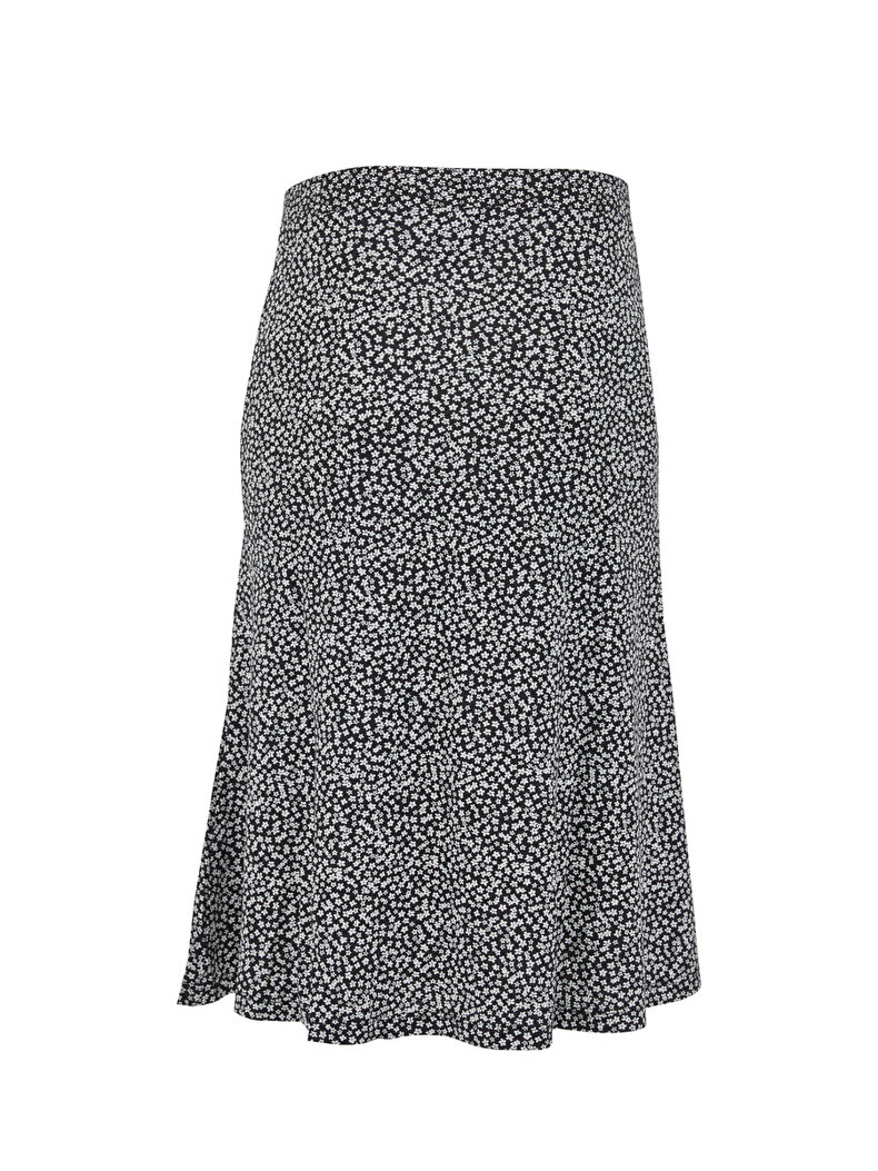 Pattern Midi Schwarz Röcke