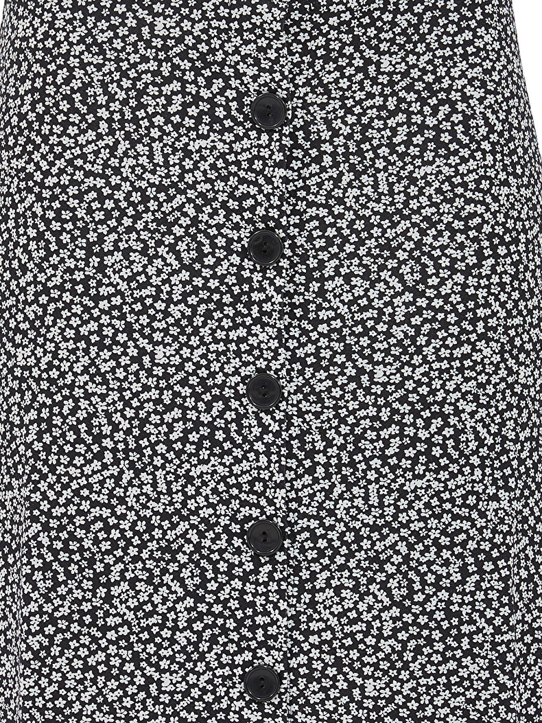 Pattern Midi Schwarz Röcke