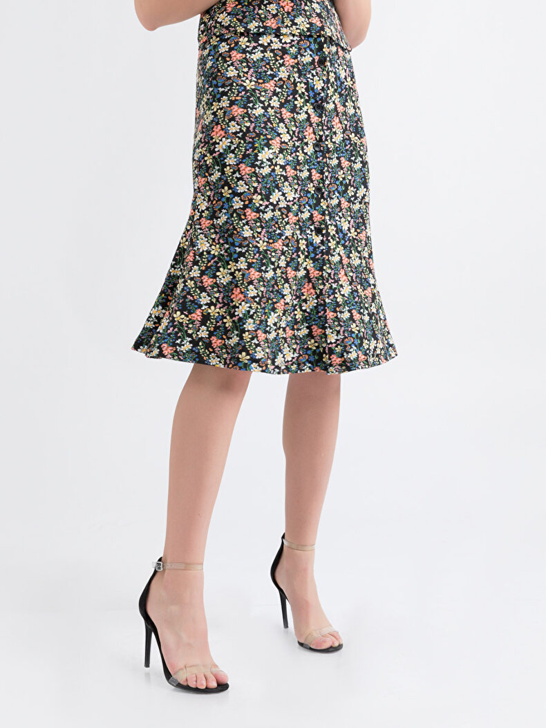 Pattern Midi Röcke